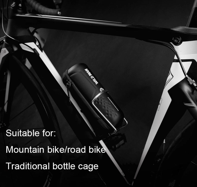 WILD MAN Road Bicycle Bag MTB Bag Rainproof Bike Bottle Repair Tools Kit Built-in Mesh Bag Cycling Accessories