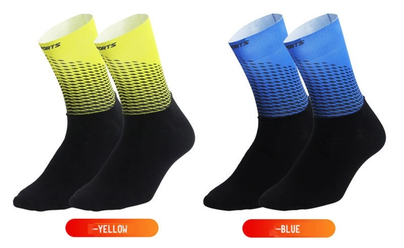 Professional Cycling Socks Wear-resistant Breathable Basketball Socks For Women Men Sweat-Absorbent Sport Socks
