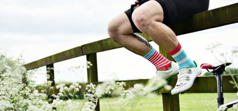 Wear-Resistant Cycling Socks Men Women Comfortable Sports Socks Professional Bike Socks High Quality Running Socks