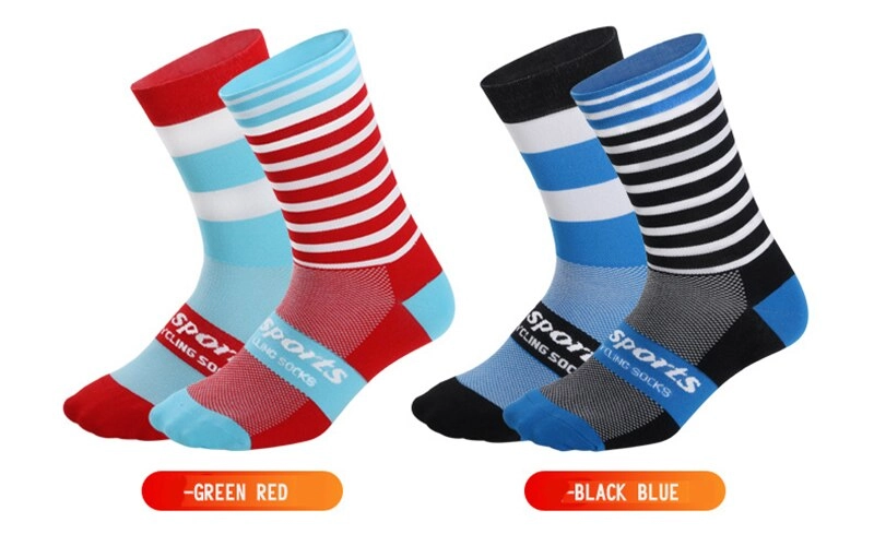 Wear-Resistant Cycling Socks Men Women Comfortable Sports Socks Professional Bike Socks High Quality Running Socks