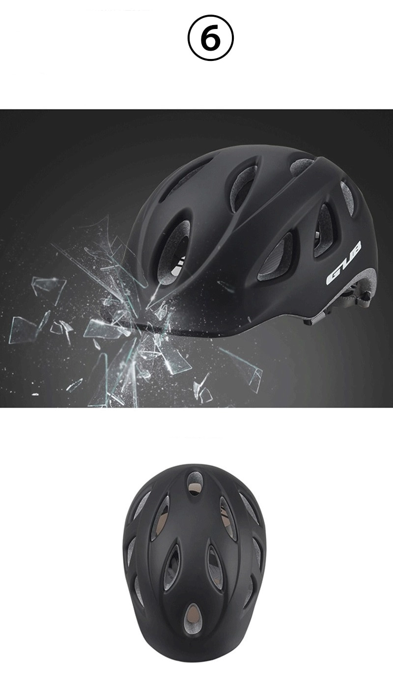 GUB Bicycle Helmet Road Bike Helmet Breathable Integrally-molded Helmet Mountain Cycling Helmet Mtb Accesorios