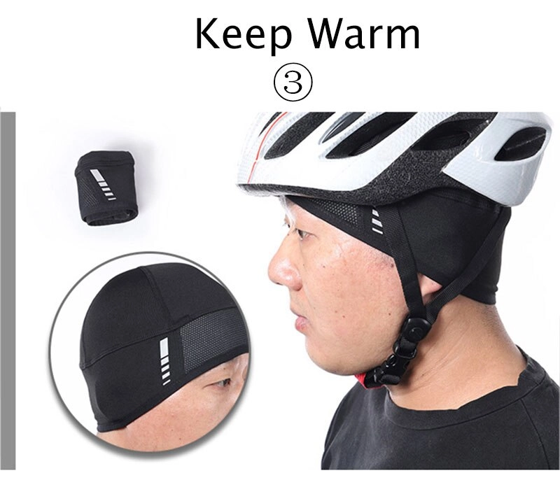 ARSUXEO Outdoor Cycling Cap Hiking Trekking Riding Hat Winter Sports Fleece Warm Bike Hat Breathable Windproof Bicycle Cap