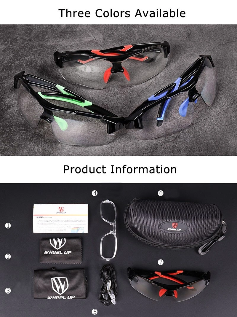 Wheel Up Polarized Cycling Sunglasses Waterproof Photochromi Bicycle Glasses Men Women Outdoor Sports Goggles Gafas De Ciclismo