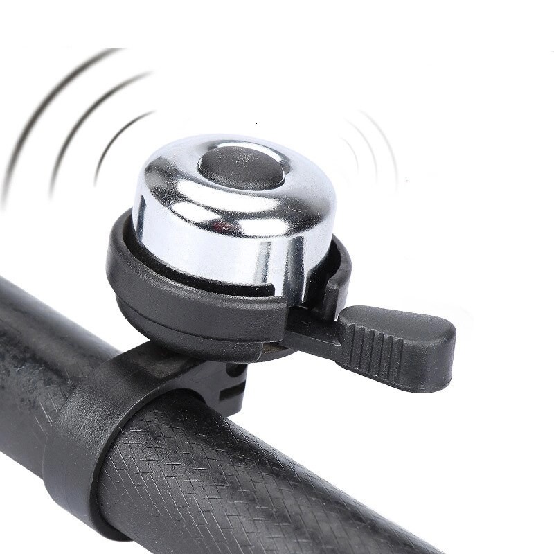 JLETOLI Mountain Bike Bell Bicycle Accessories Bicycle Bell Ring Horn Handlebar Speaker Fits 21mm-23mm Handlebar