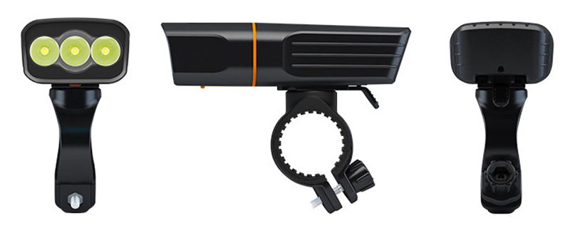 JLETOLI USB Rechargeable Bycicle Light Front Cycling Flashlight Waterproof 360 Degree Rotating Bike Headlight Bike Accessories