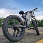 Coswheel T26 Electric Mountain Bike Full Suspension 7 Speed 26×4 inch Fat Tire Electric Bike 45KmH 48V 25Ah 750W Motor eBike – Main (1)