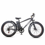 Nakto Electric Bike CRUISER eMTB 6 Speed 26×4 inch Fat Tire Mountain eBike 36V 10Ah 350W Motor Electric Bicycle (2)