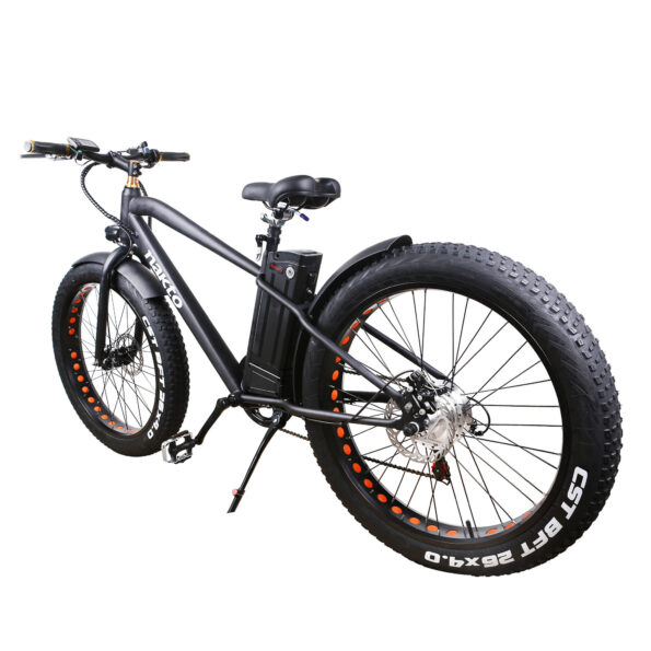 Nakto Electric Bike CRUISER eMTB 6 Speed 26×4 inch Fat Tire Mountain eBike 36V 10Ah 350W Motor Electric Bicycle (3)