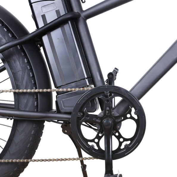 Nakto Electric Bike CRUISER eMTB 6 Speed 26×4 inch Fat Tire Mountain eBike 36V 10Ah 350W Motor Electric Bicycle (9)