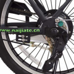 Nakto Electric Bike FASHION City eBike 20 inch Tire Folding Bikes 36V 10Ah 250W Motor Electric Bicycle (1)