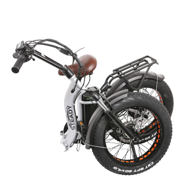 Nakto Electric Bike STEADY eMTB 6 Speed 20×4 inch Folding Fat Tire eBike 48V 10Ah 500W Motor Electric Bicycle (3)